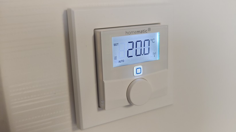 Homematic IP BWTH: smartes Thermostat für Fußbodenheizungen