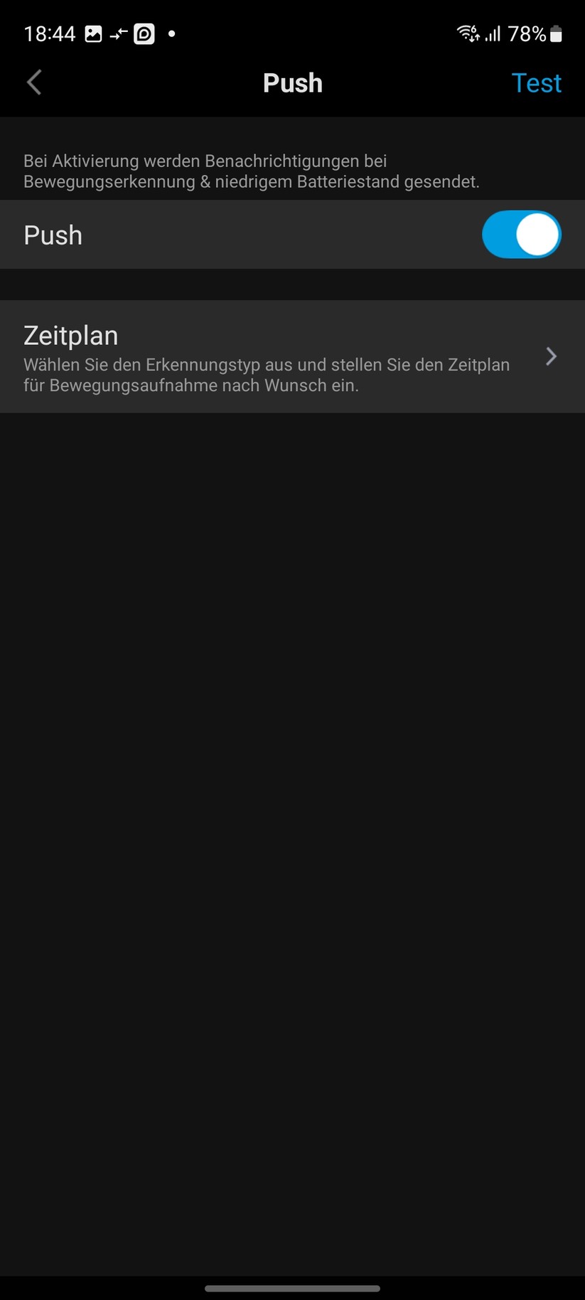 Reolink Argus PT Ultra: Einrichtung und Einstellungen mit mobiler App