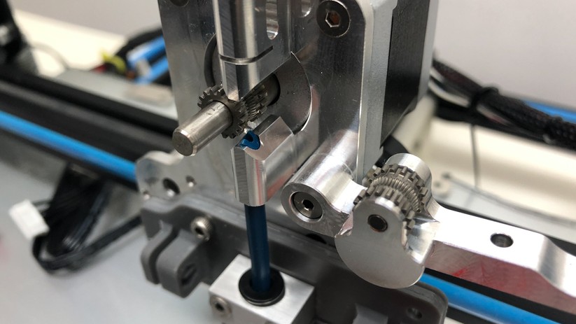 3D-Drucker: Austausch des Standard-Extruders