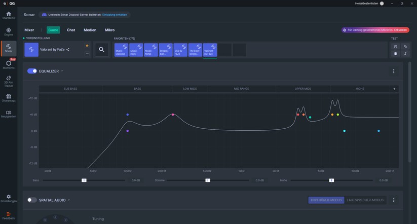 Steelseries Arctis Nova 7 Wireless Gen 2 - Bilder App 