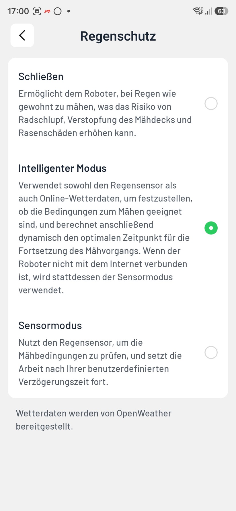 Die Mammotion-App ist übersichtlich, reaktionsschnell und bietet viele Einstellmöglichkeiten. Außerdem ist sie auch für Tablets optimiert.