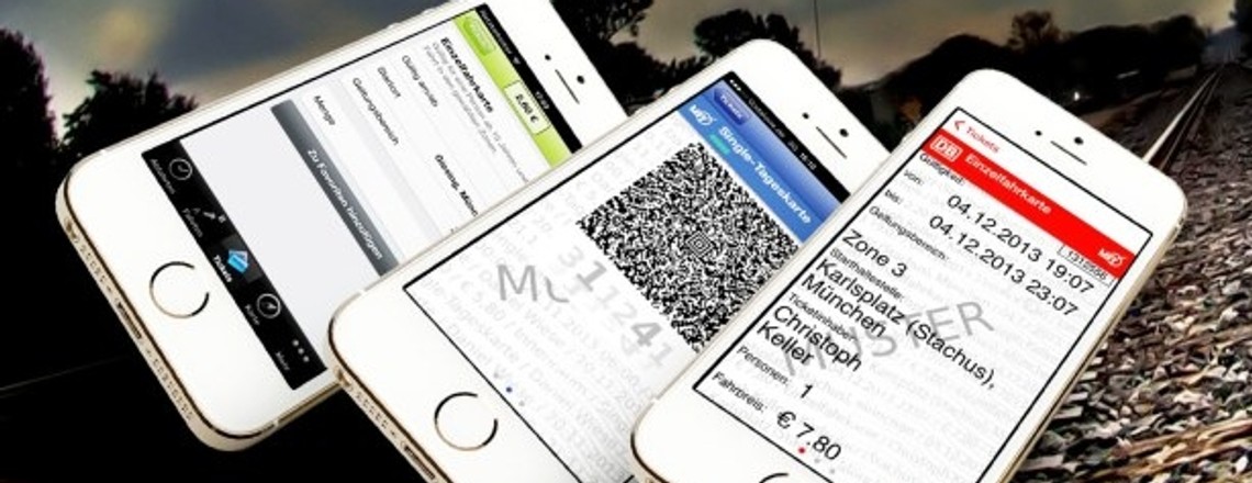 MVV-Handy-Ticket: Welche App ist die Beste?
