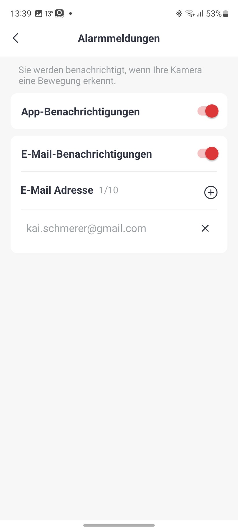 Switchbot PTZ-Überwachungskamera 2K