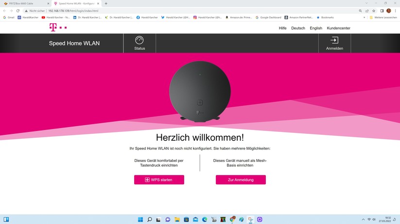 Telekom Speed Home WLAN - Einrichtung und Konfiguration 