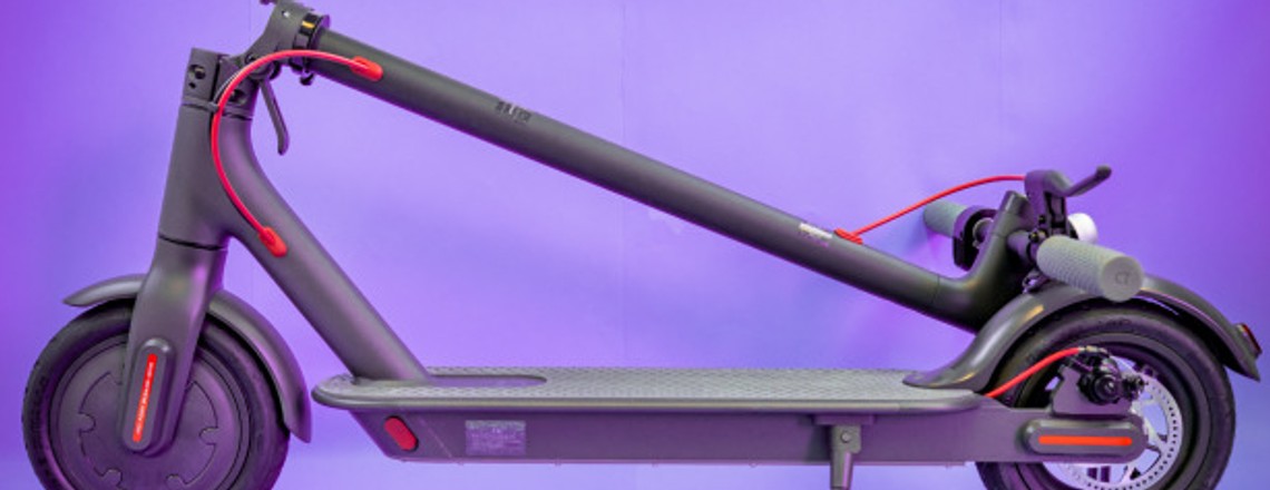 Xiaomi Mijia M365 im Test: E-Tretroller mit 28 km/h
