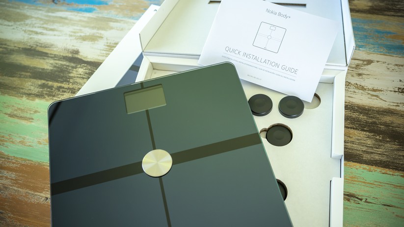 Lieferumfang der Nokia Body+