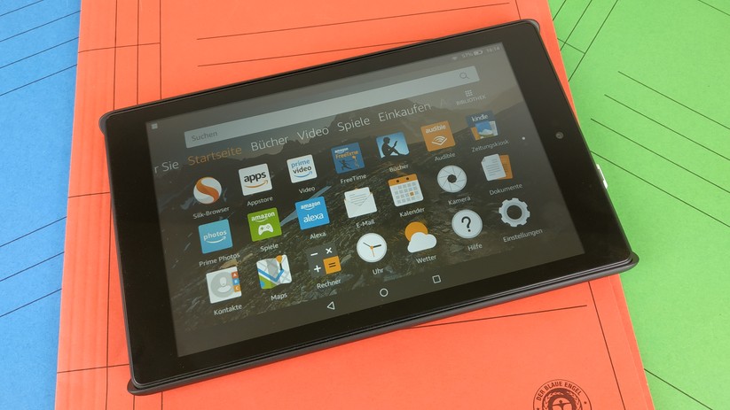 Gemessen am kleinen Preis weiß das Display zu gefallen.