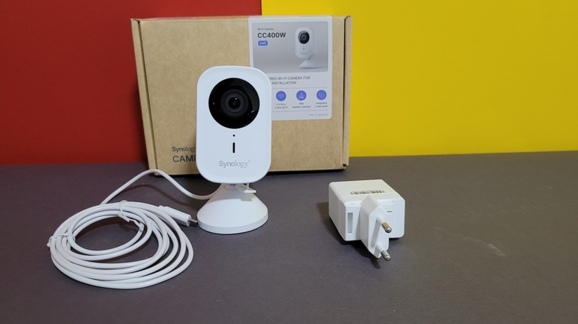 Synology CC400W: Überwachungskamera mit KI für innen