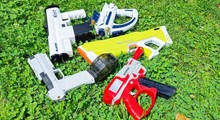 Elektrische Wasserpistolen