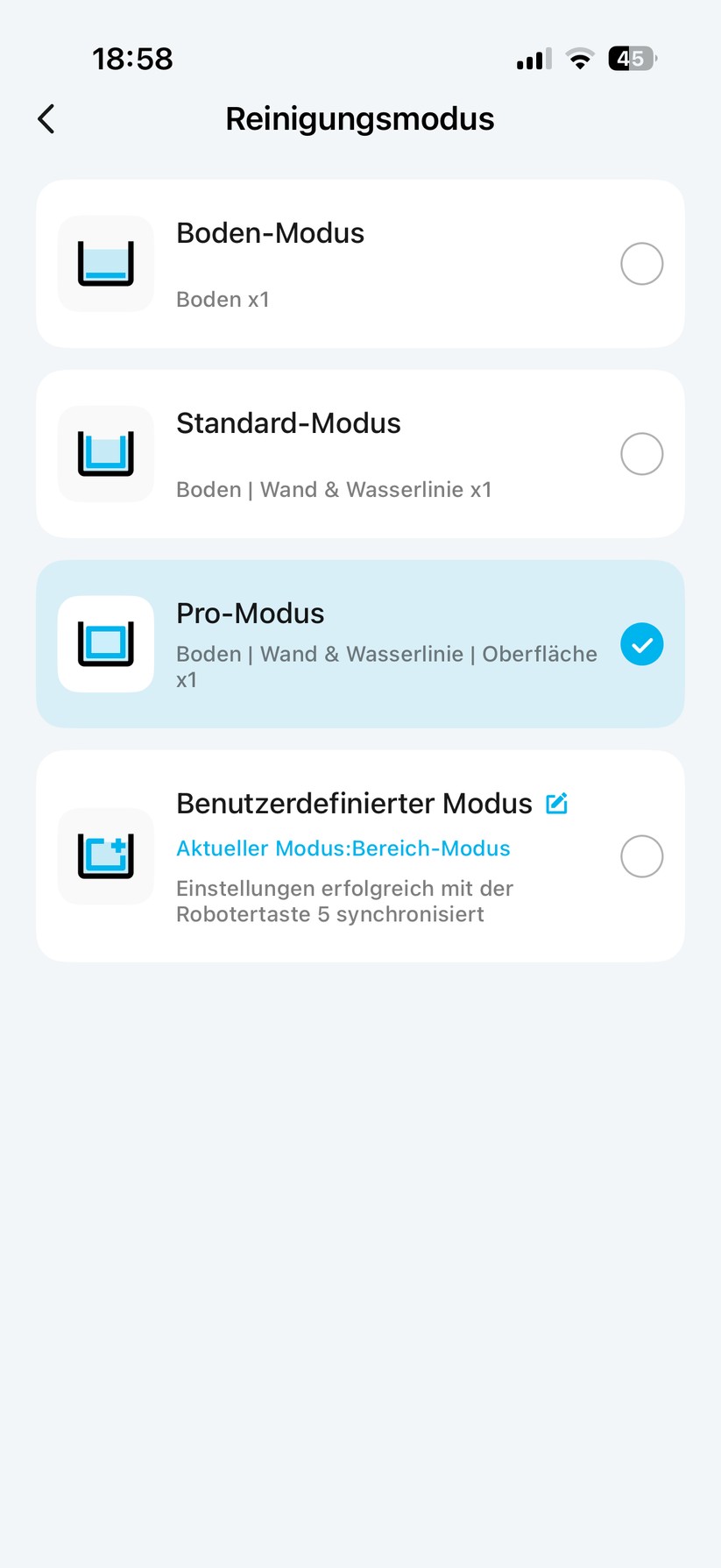 Beatbot Aquasense 2 Ultra - Bilder App 
