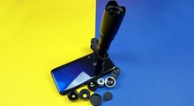 Aufstecklinsen fürs Smartphone