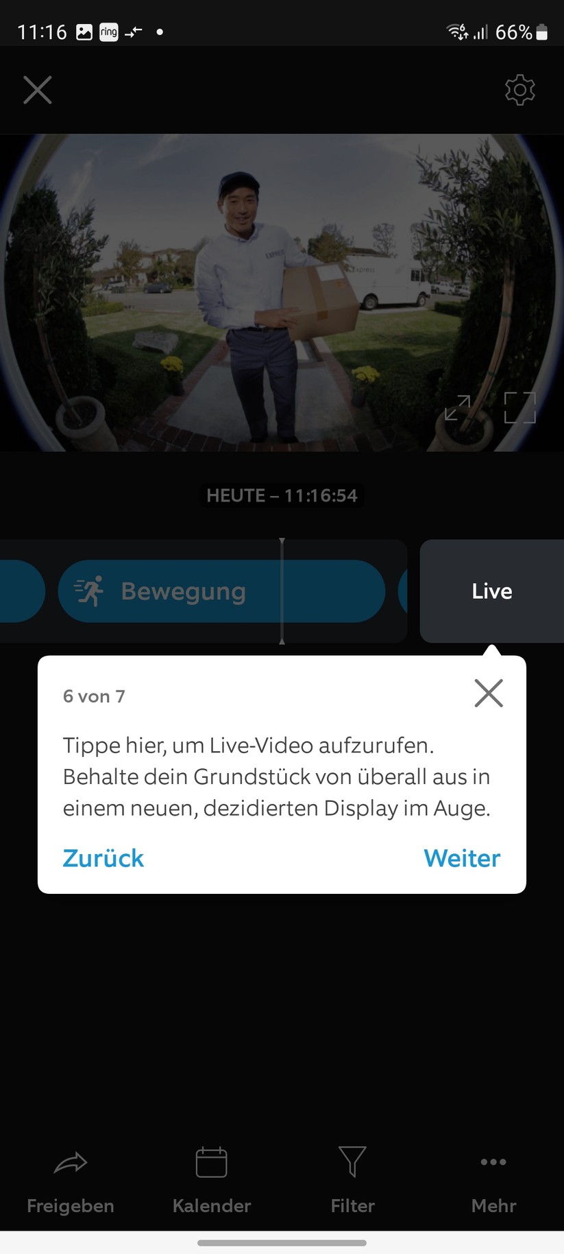 Die Ring-App erläutert nicht nur die Montage und Inbetriebnahme, sondern erklärt auch fast jede Funktion der Video-Türklingel – ideal für Anfänger.