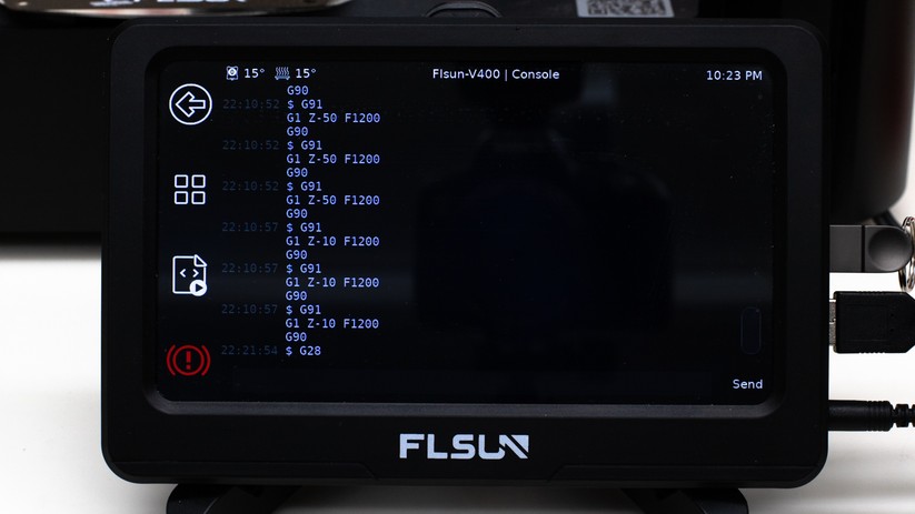 Flsun V400 - Klipper