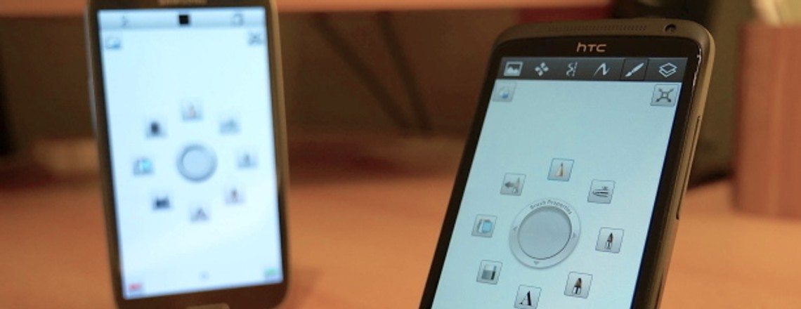 App Review: Mit Sketchbook Mobile verwandelst Du Dein Smartphone in einen Zeichenblock