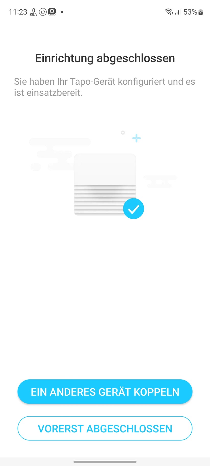 TP Link Tapo C420S2: Einrichtung
