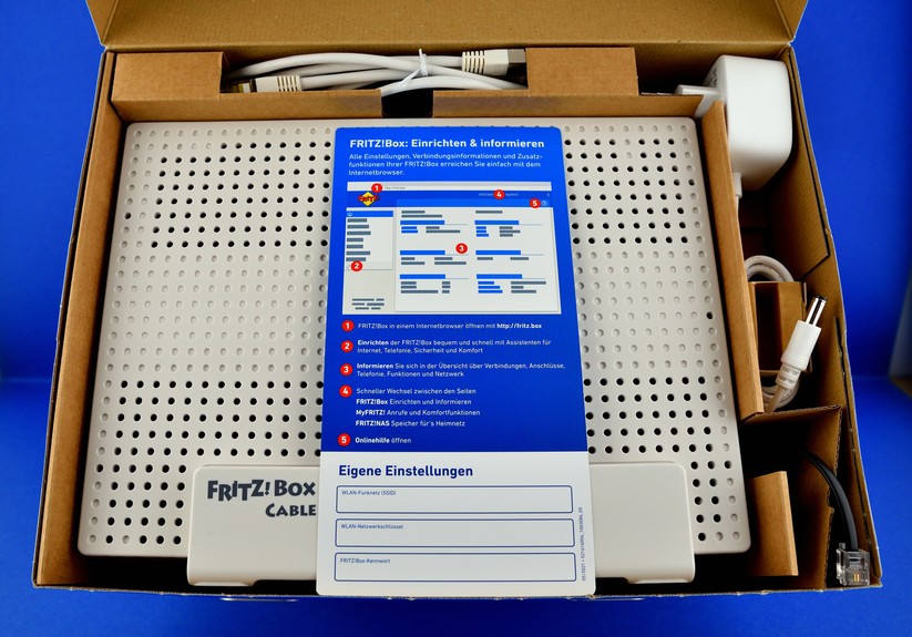 Fritzbox 6690 - Bilderstrecke