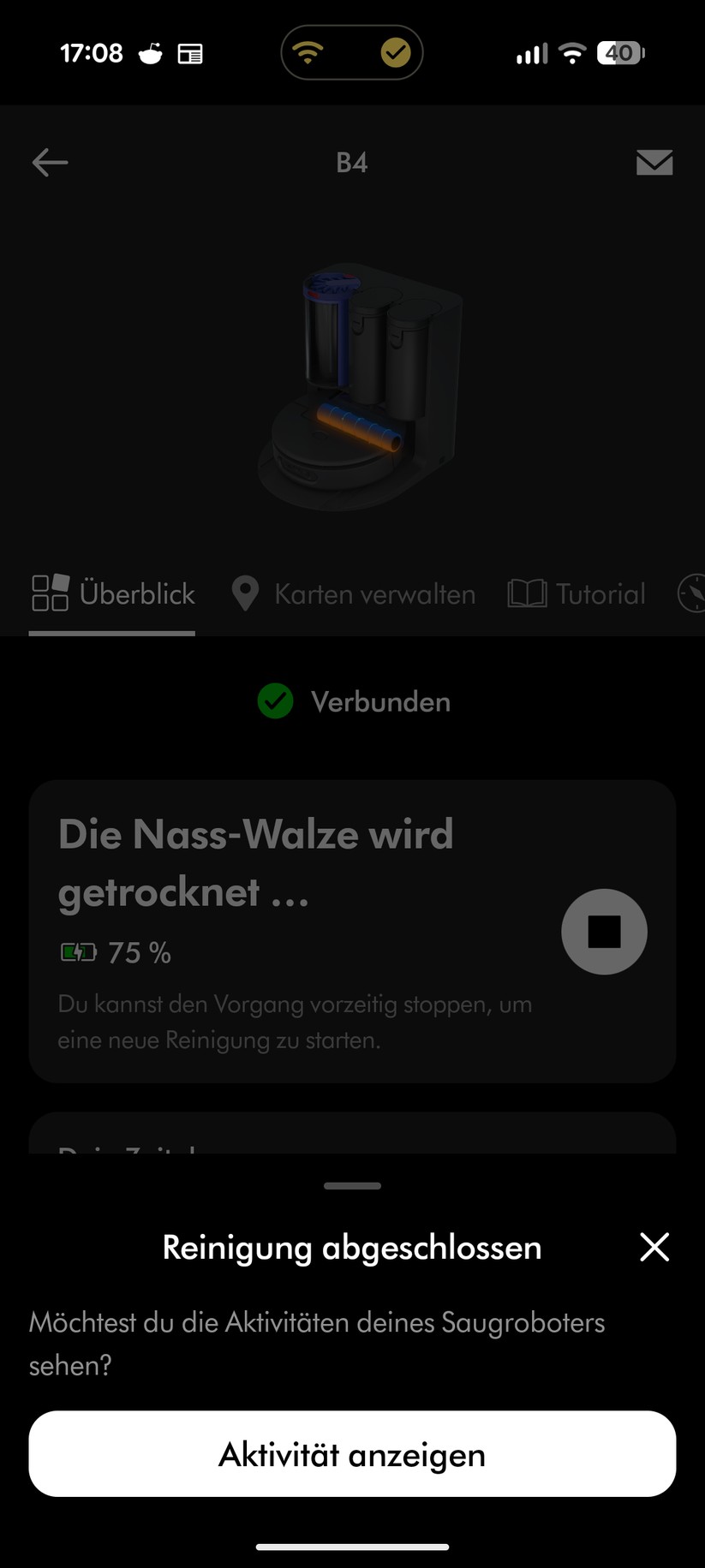 Dyson Spot + Scrub AI – App & Einrichtung