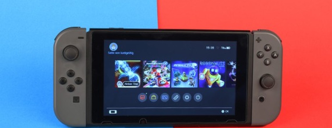 Nintendo Switch im Test: stationär, mobil und genial