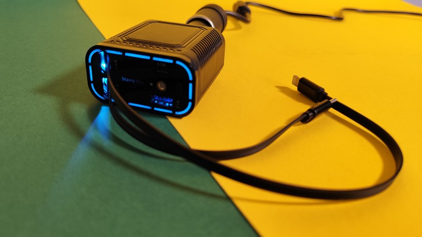 AmazeFan 4-in-1 USB-Ladegerät für den Zigarettenanzünder