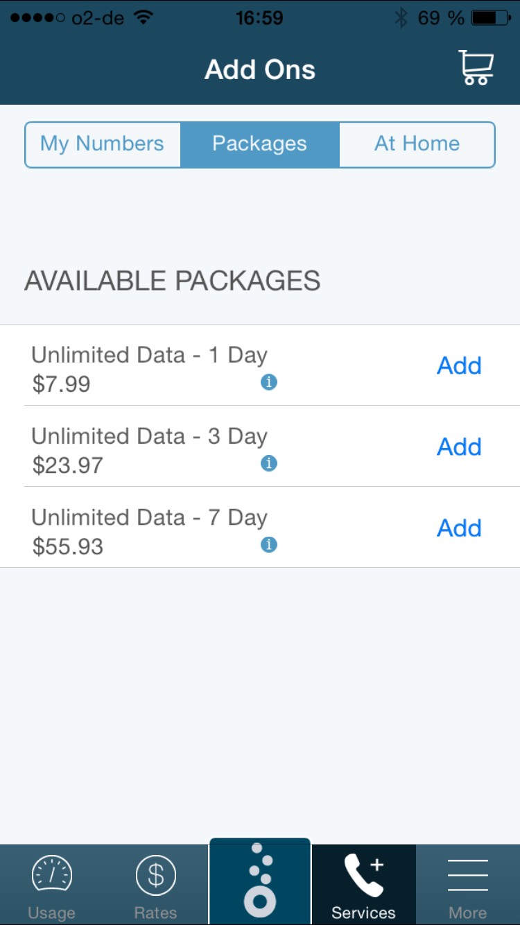 KnowRoaming: App
