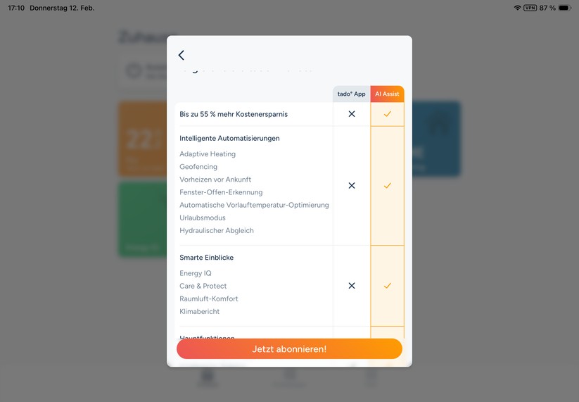 Tado-App