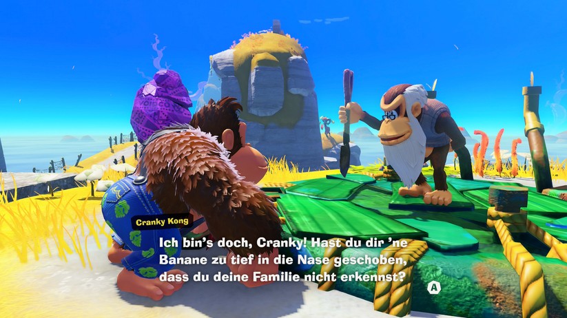 Donkey Kong Bananza