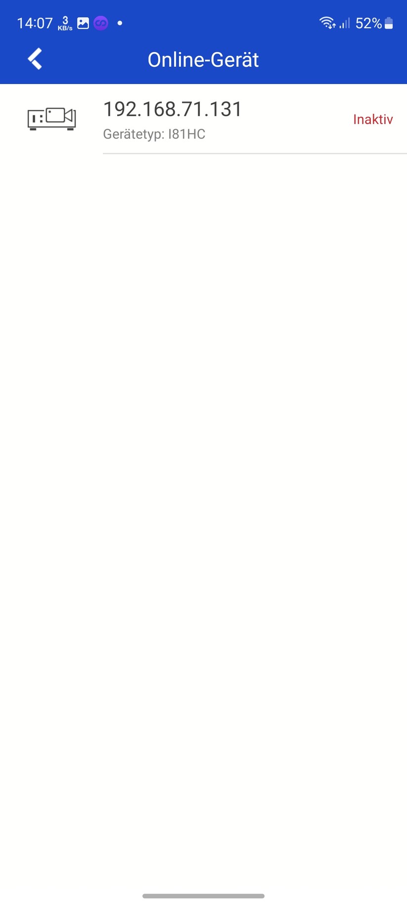 Annke NC400: Einrichtung mit App Annke Vision