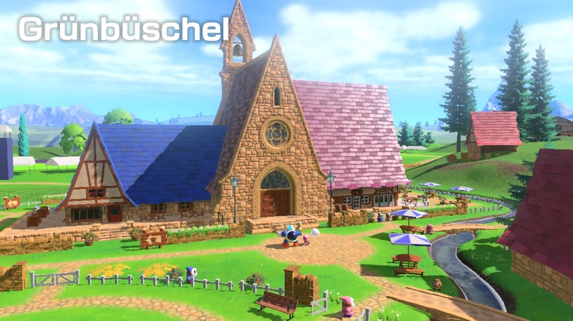 Mario Golf: Super Rush