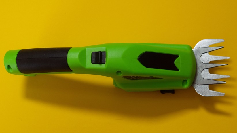 Akku-Grasschere AGT ZX-5894 von Pearl