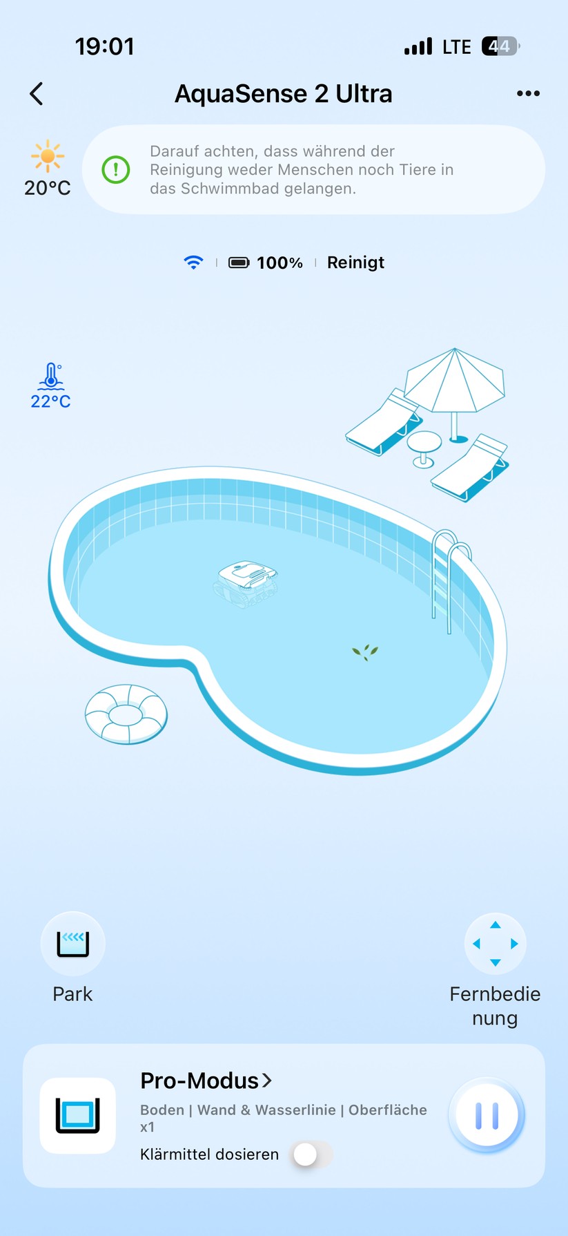 Beatbot Aquasense 2 Ultra - Bilder App 