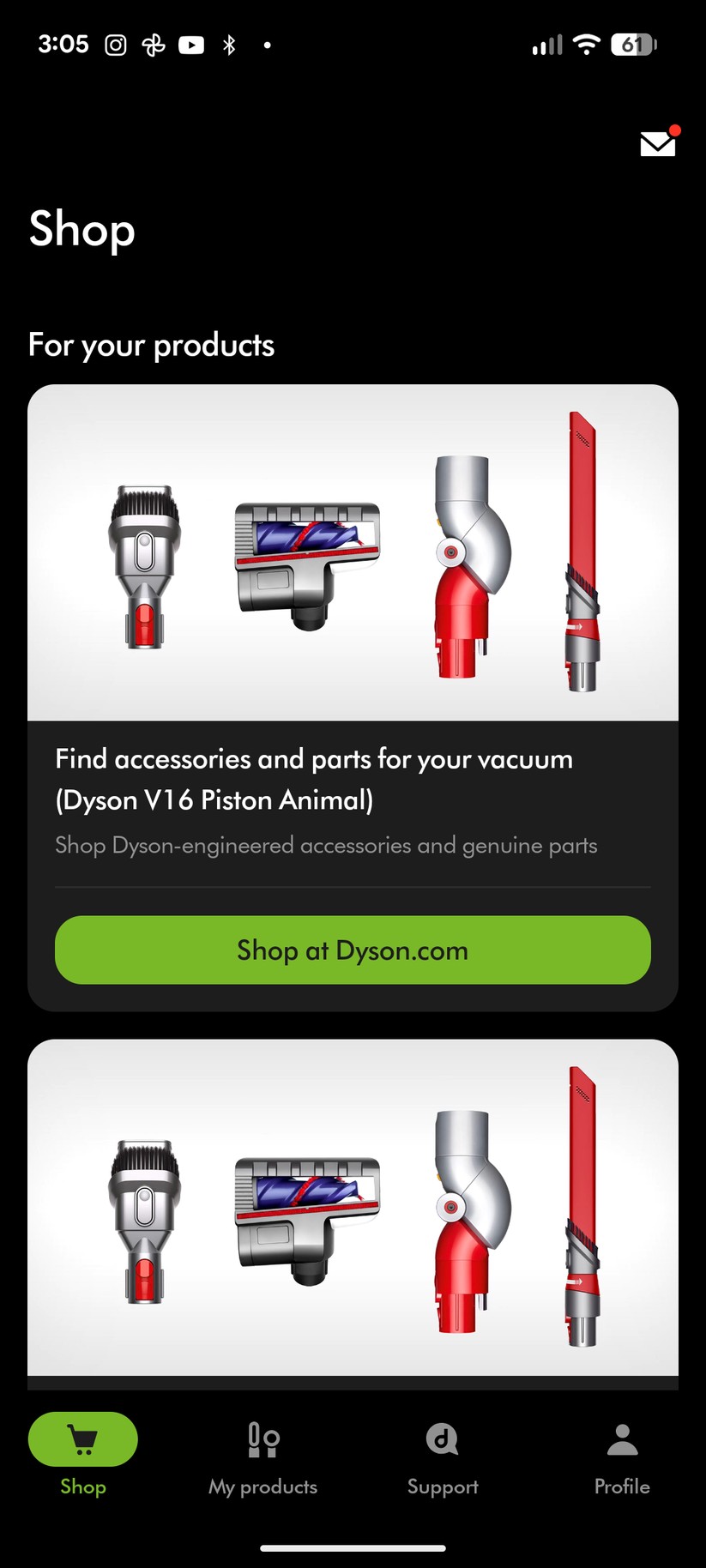 Dyson Pencilwash – Bilder App