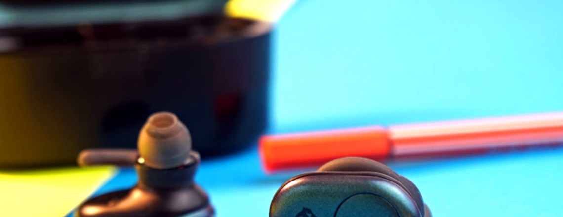 Skullcandy Push im Test: True Wireless mit Style und Bass