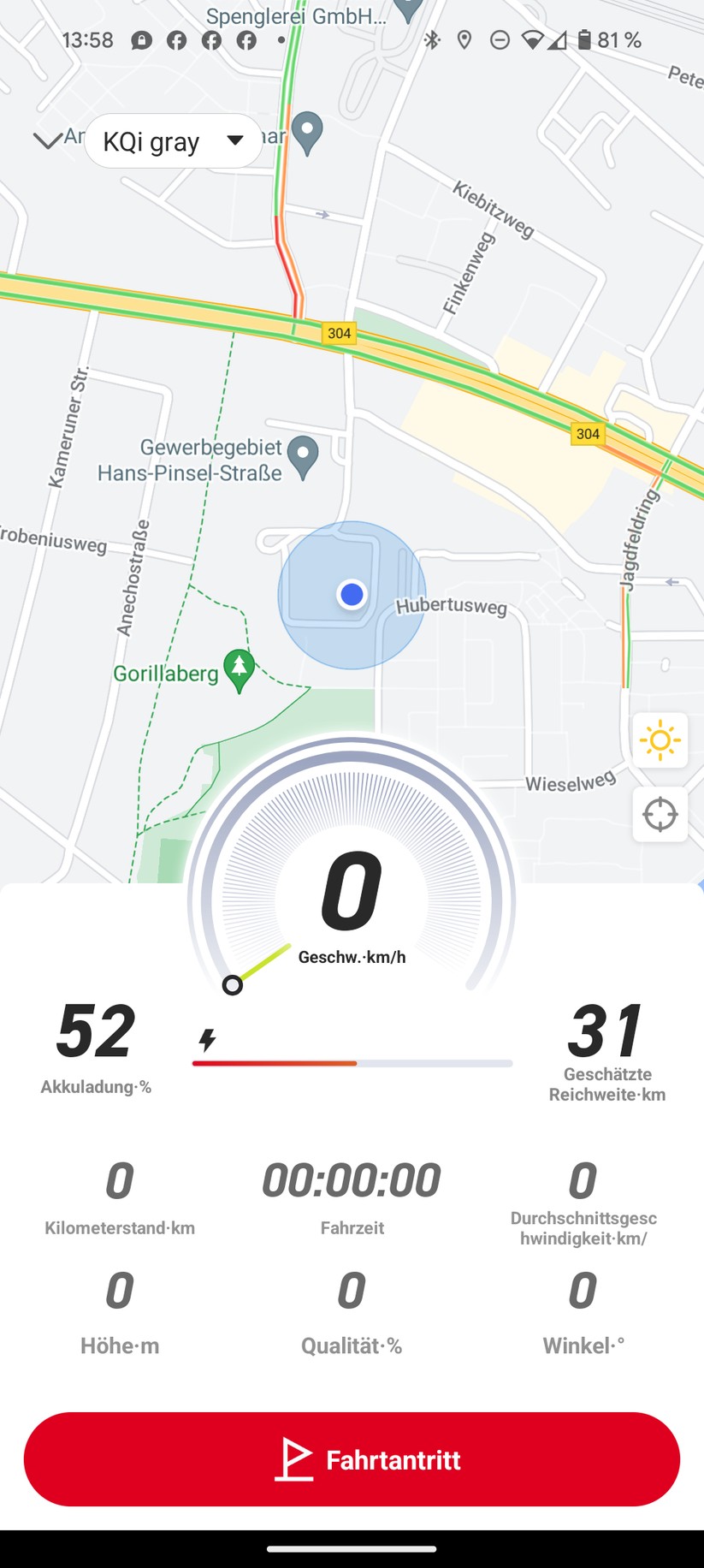 NIU KQi 300X Screenshots