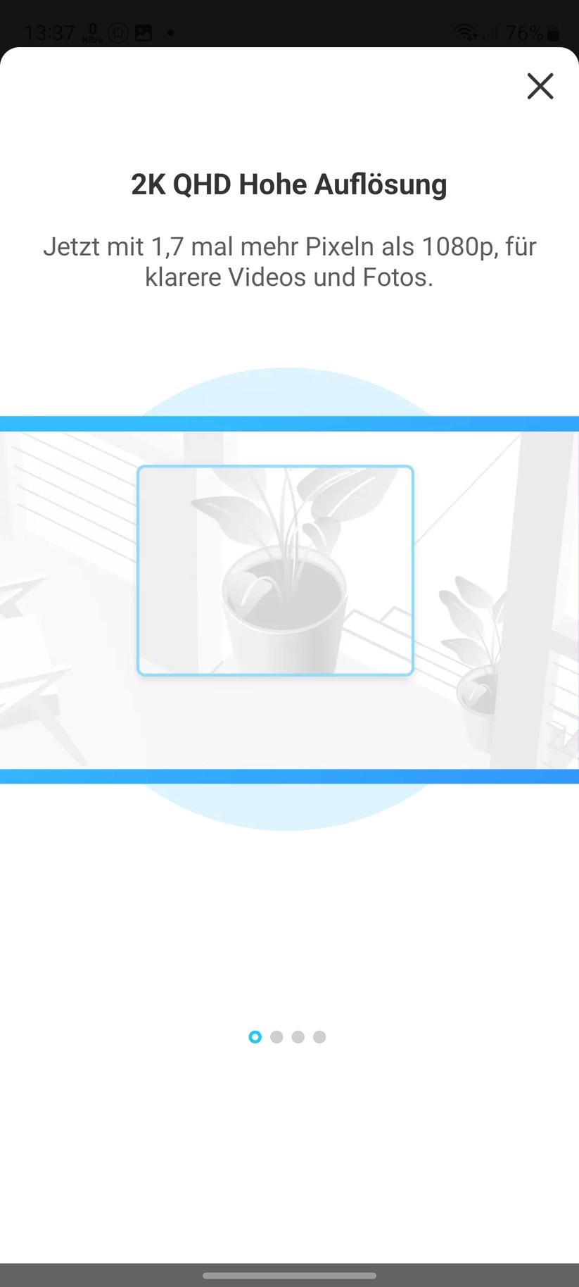 TP-Link Tapo C420S2: Einstellungen, Bilder