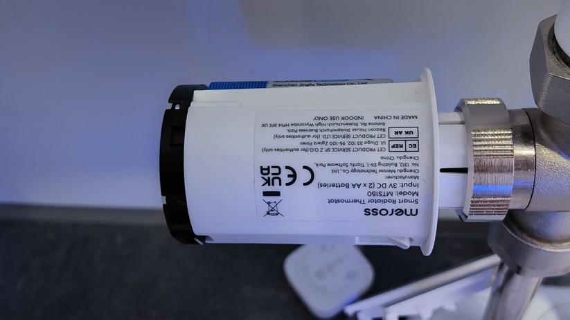 Heizkörperthermostat Meross MTS150HMA mit Matter-Hub MSH450