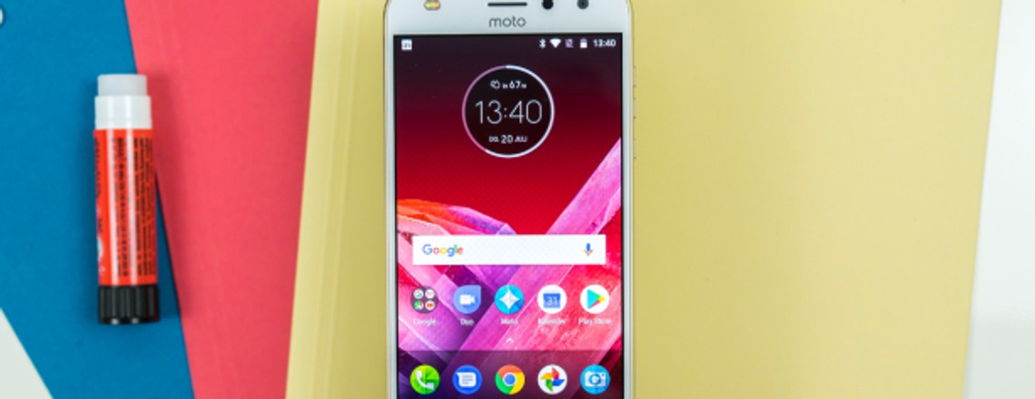 Motorola Moto Z2 Play: modulares Smartphone im Test