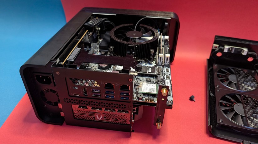 Zotac ZBox Magnus One – Bilderstrecke