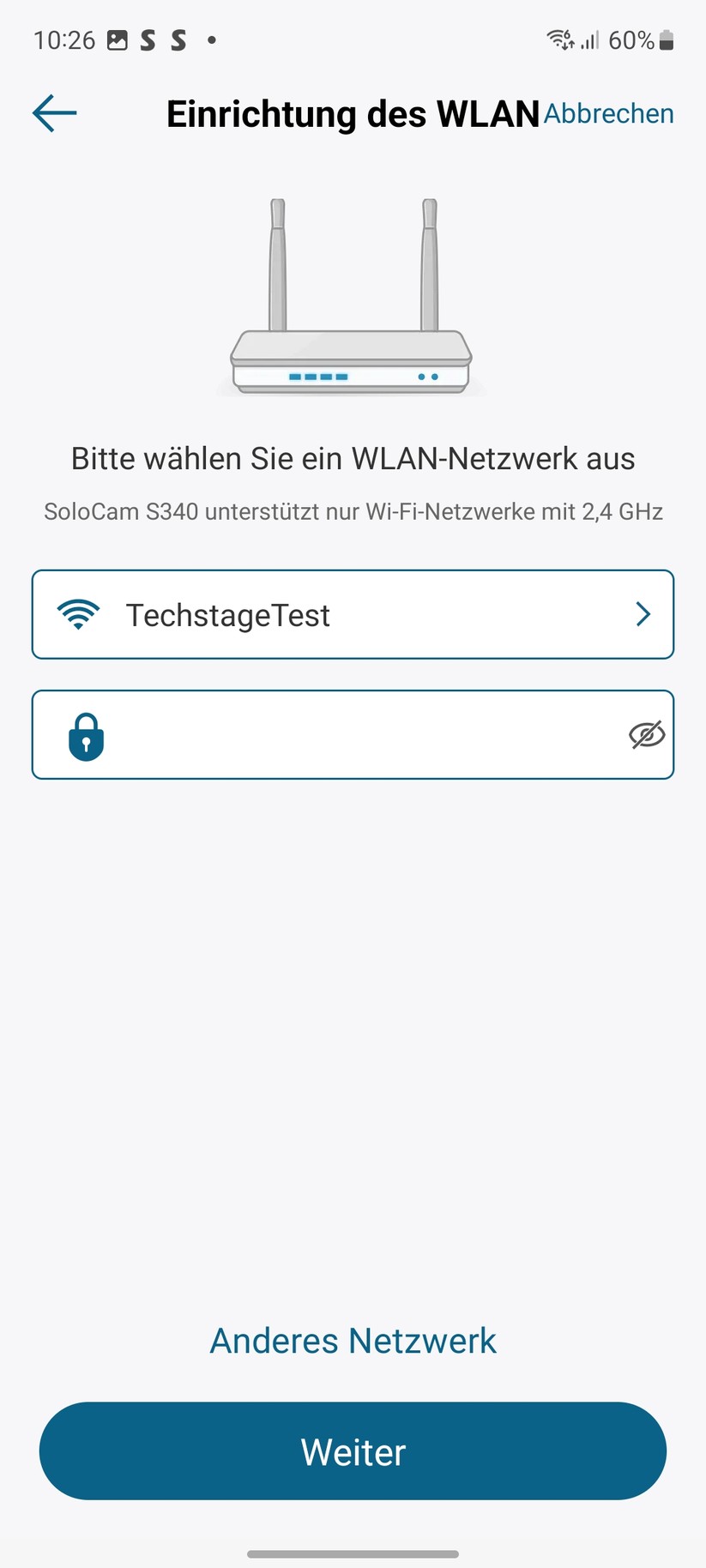 Eufy Solocam S340: Inbetriebnahme mit Eufy-App