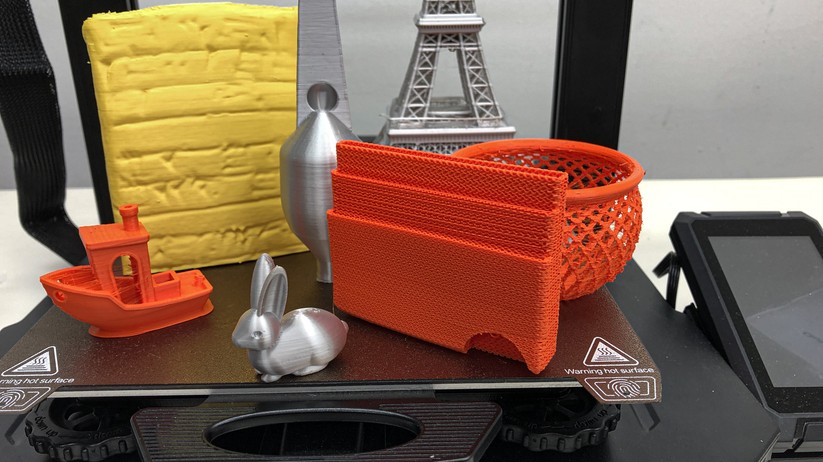 Creality Ender 3 S1 Pro: Druckergebnisse