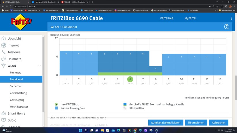 Fritzbox 6690 Cable - Konfiguration 