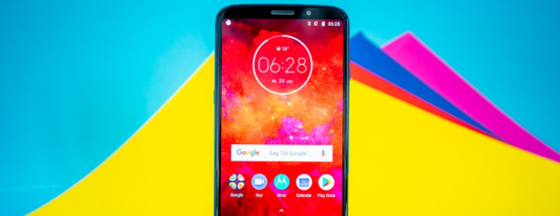 Motorola Moto Z3 Play im Test: schlank und erweiterbar