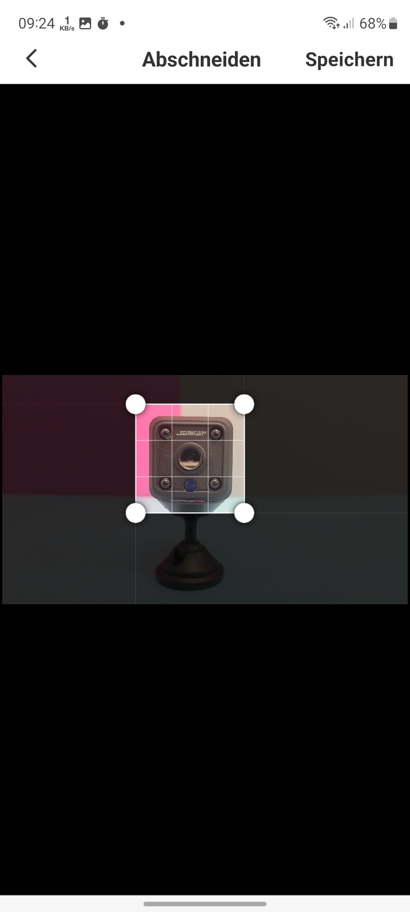 Somikon DV-715 Cube (ZX-5282): Einrichtung mit Elesion-App