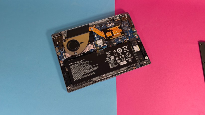 Acer Aspire 14 AI OLED – Bilderstrecke