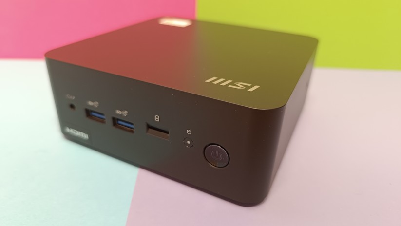 MSI Cubi Nuc 1M – Bilderstrecke