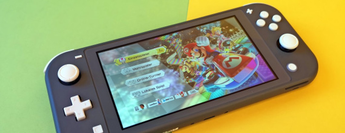 Nintendo Switch Lite im Test: gute Handheld-Konsole
