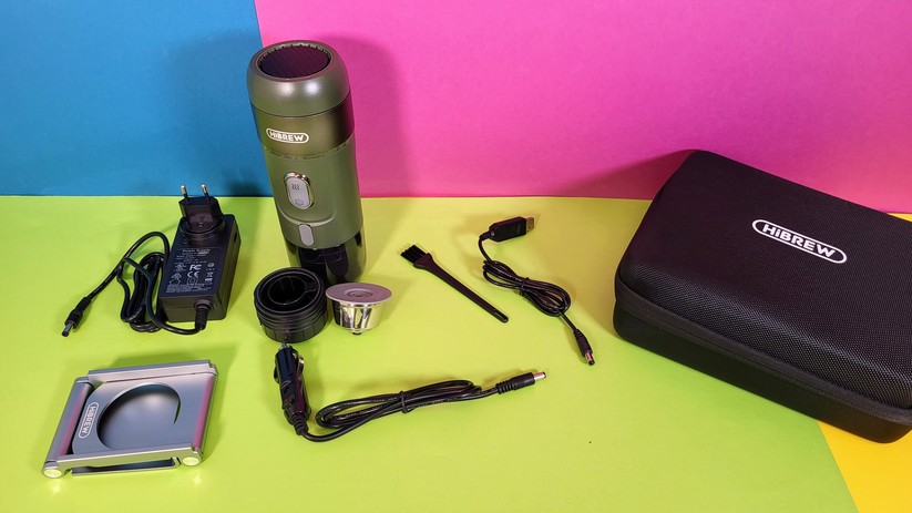  Hibrew H4B: Mobile Kaffeemaschine