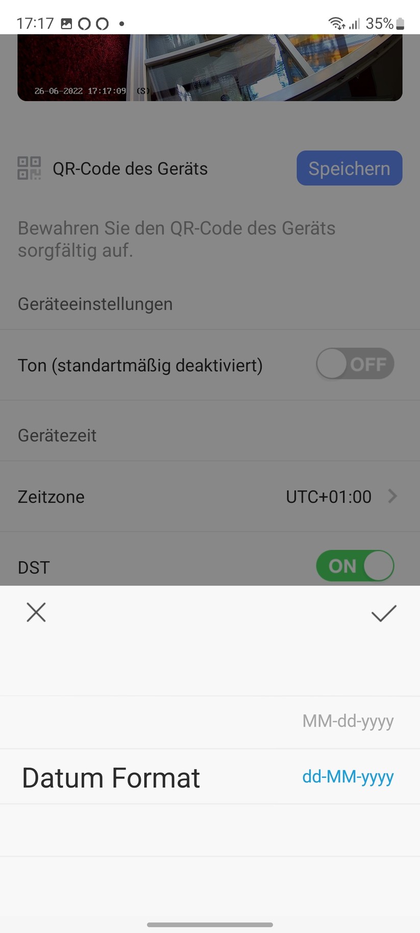 Ezviz Elife 2K+ (BC1C): App