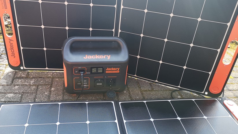 Die Abmessungen sind für den Kofferraum optimiert - für die Fahrradtour ist das Set zu sperrig und schwer.