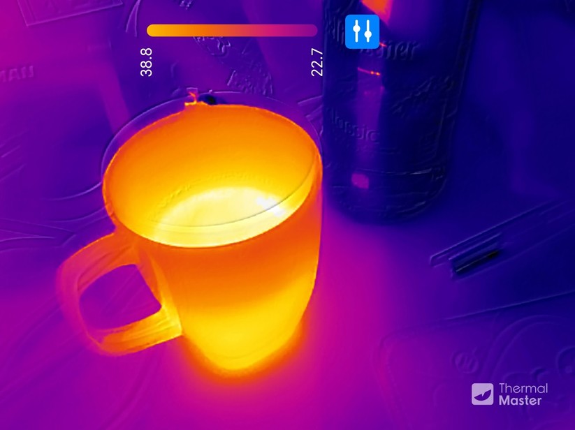 Thermal Master P4 - Wärmebildaufnahmen