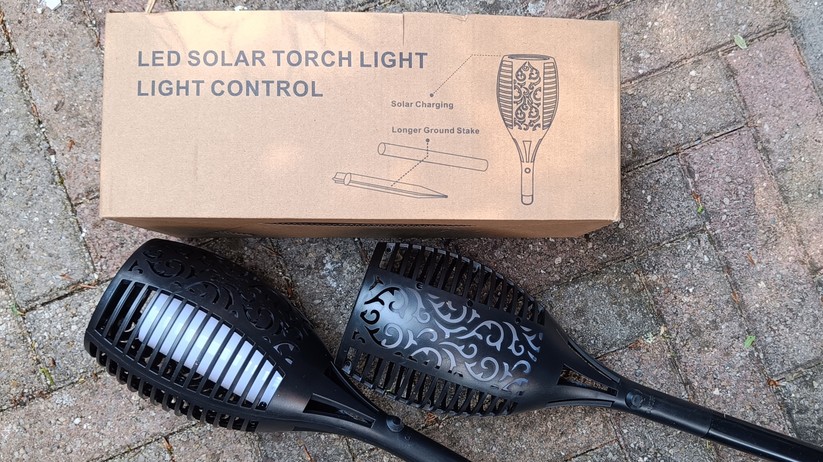 Solarfackel von Flowood